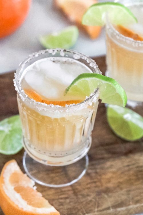 Healthy Paloma Cocktail