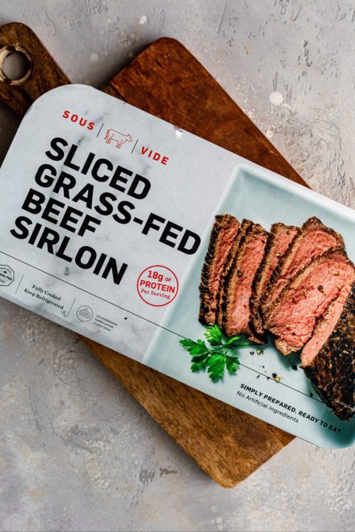 Costco Sliced Grass Fed Beef Sirloin Recipes Beef Poster