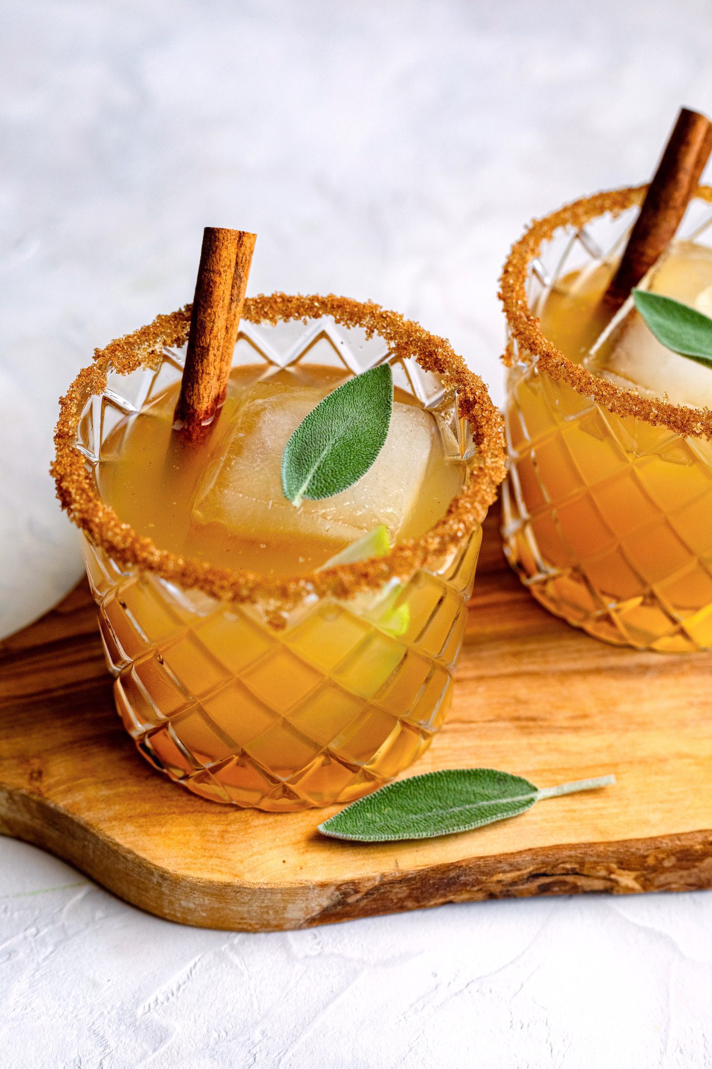 Honey Pear Sage Margaritas - Dash Of Mandi