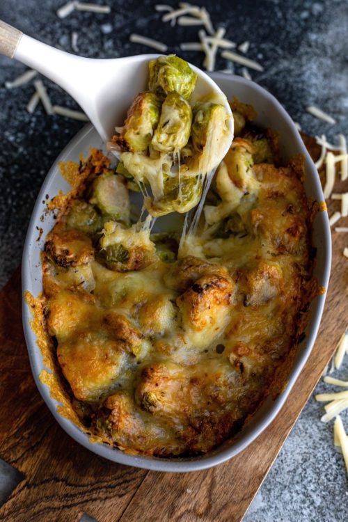 Brussel Sprout Gratin