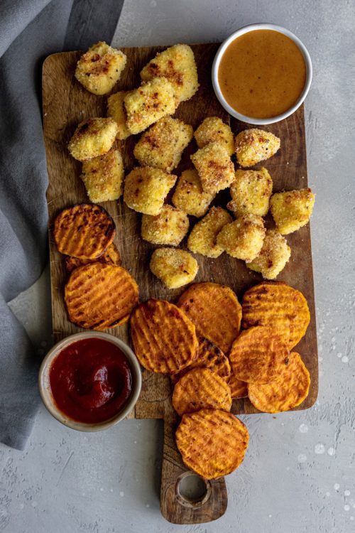 Healthy Baked Chicken Nuggets - Dash Of Mandi