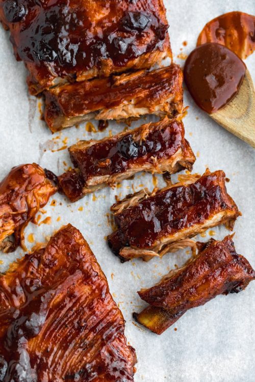easy baked st. louis ribs