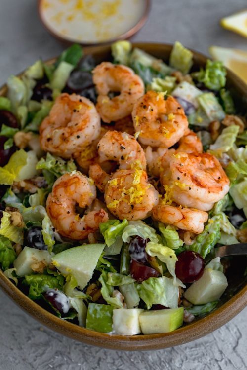 Shrimp Waldorf Salad