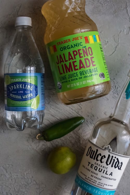 Jalapeno Limeade Drink