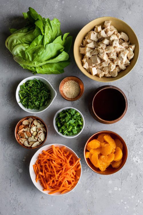 Chinese Chicken Salad Ingredients