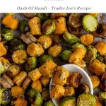 Sheet Pan Sweet Potato Gnocchi Dinner - Dash of Mandi