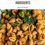Dairy and gluten-free mac and cheese using a handful of Trader Joe's ingredients