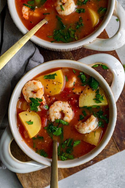 Seafood Stew - Dash Of Mandi