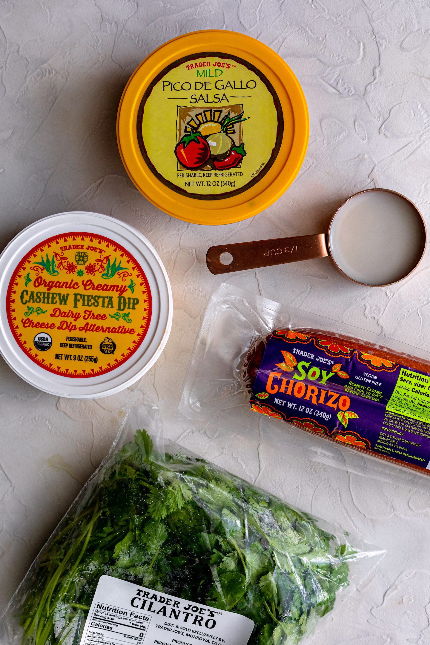 Plant Based Queso Ingredients