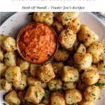 Air Fryer Parmesan Cauliflower Gnocchi Dippers - Dash Of Mandi