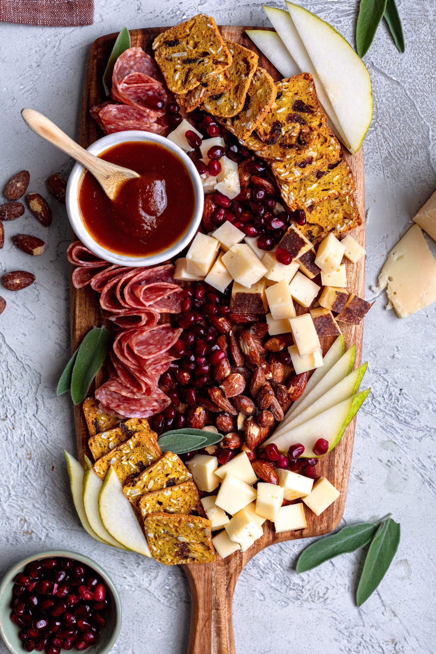 Here's how to make the most delicious and festive Trader Joe's Fall charcuterie board for two!