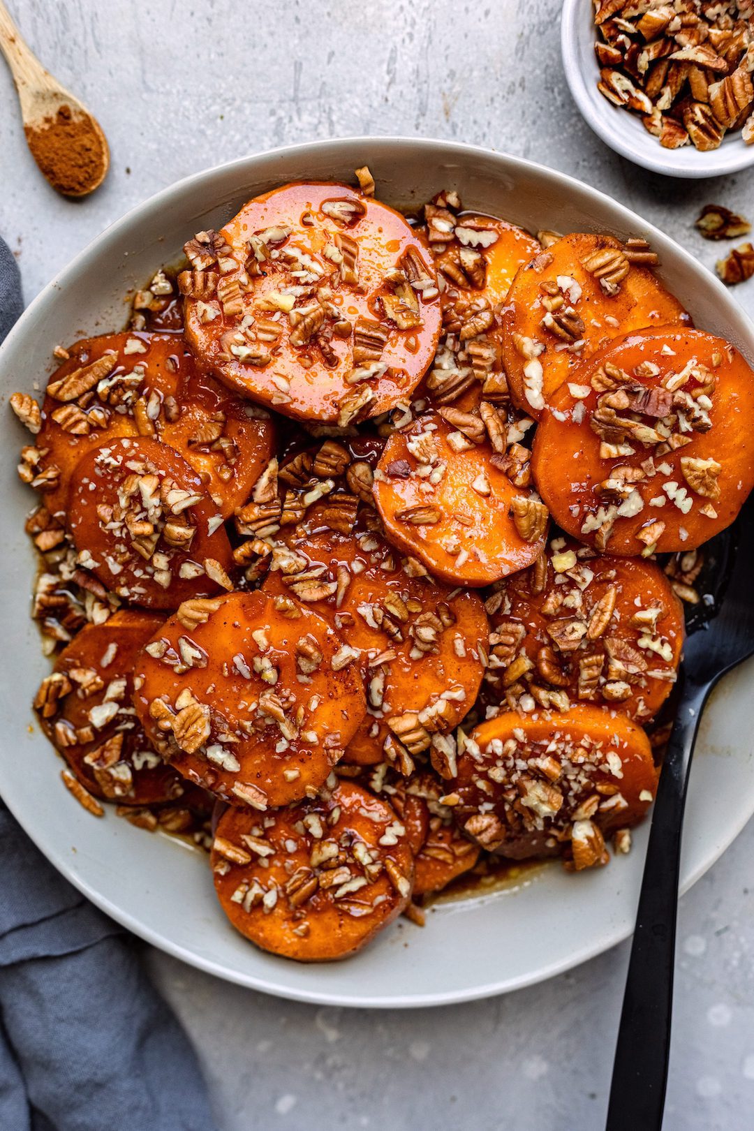 Slow-cooker candied sweet potatoes