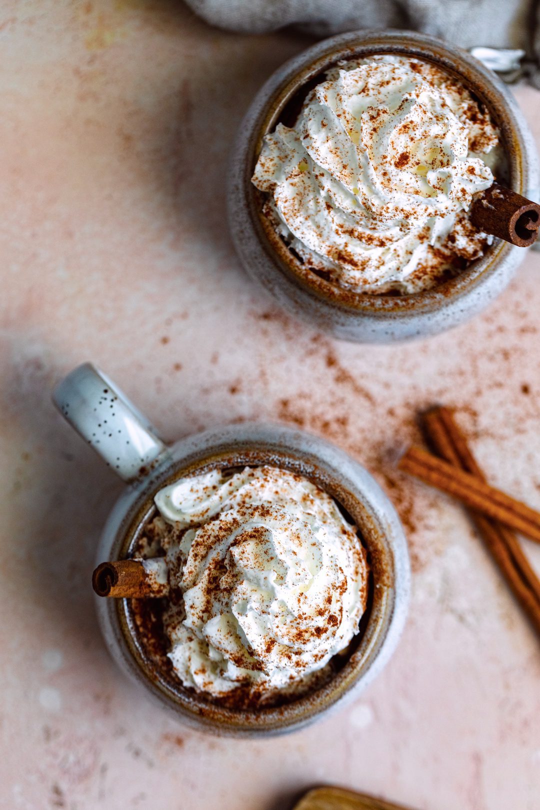 Spiked hot chocolate