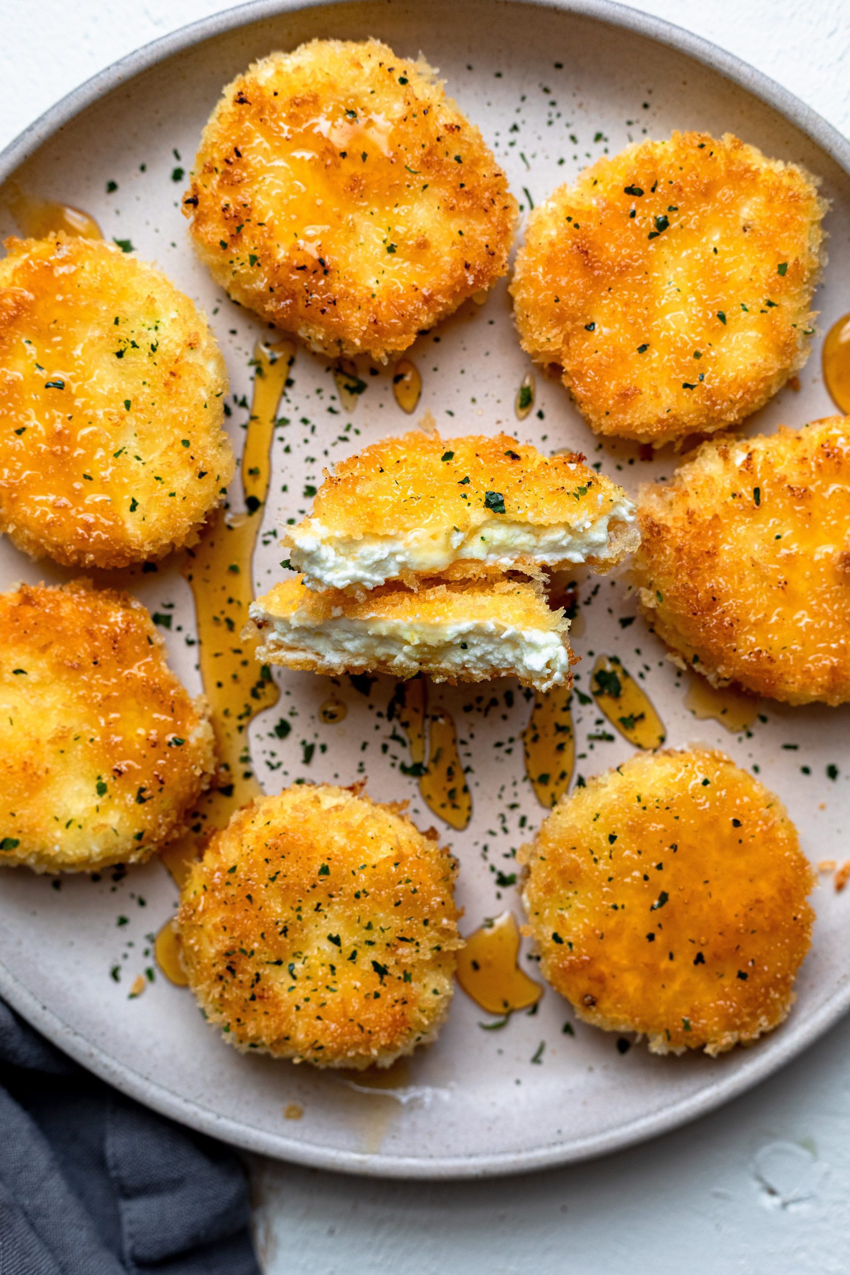 fried goat cheese