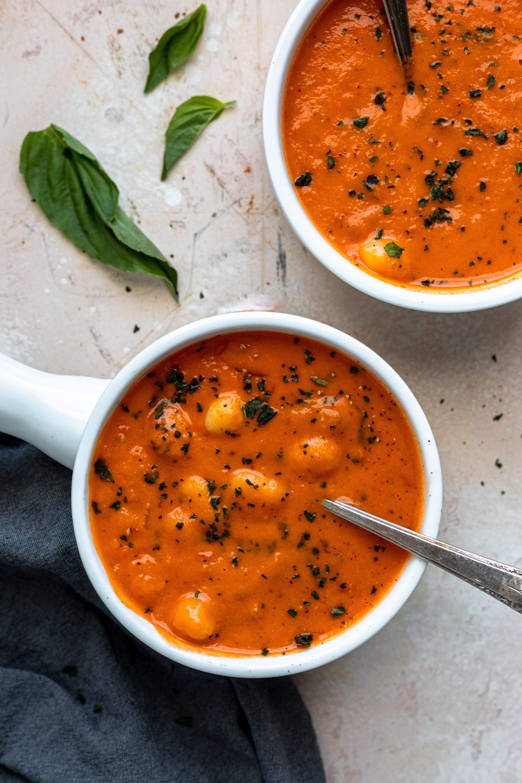 Calabrian Tomato Gnocchi Soup