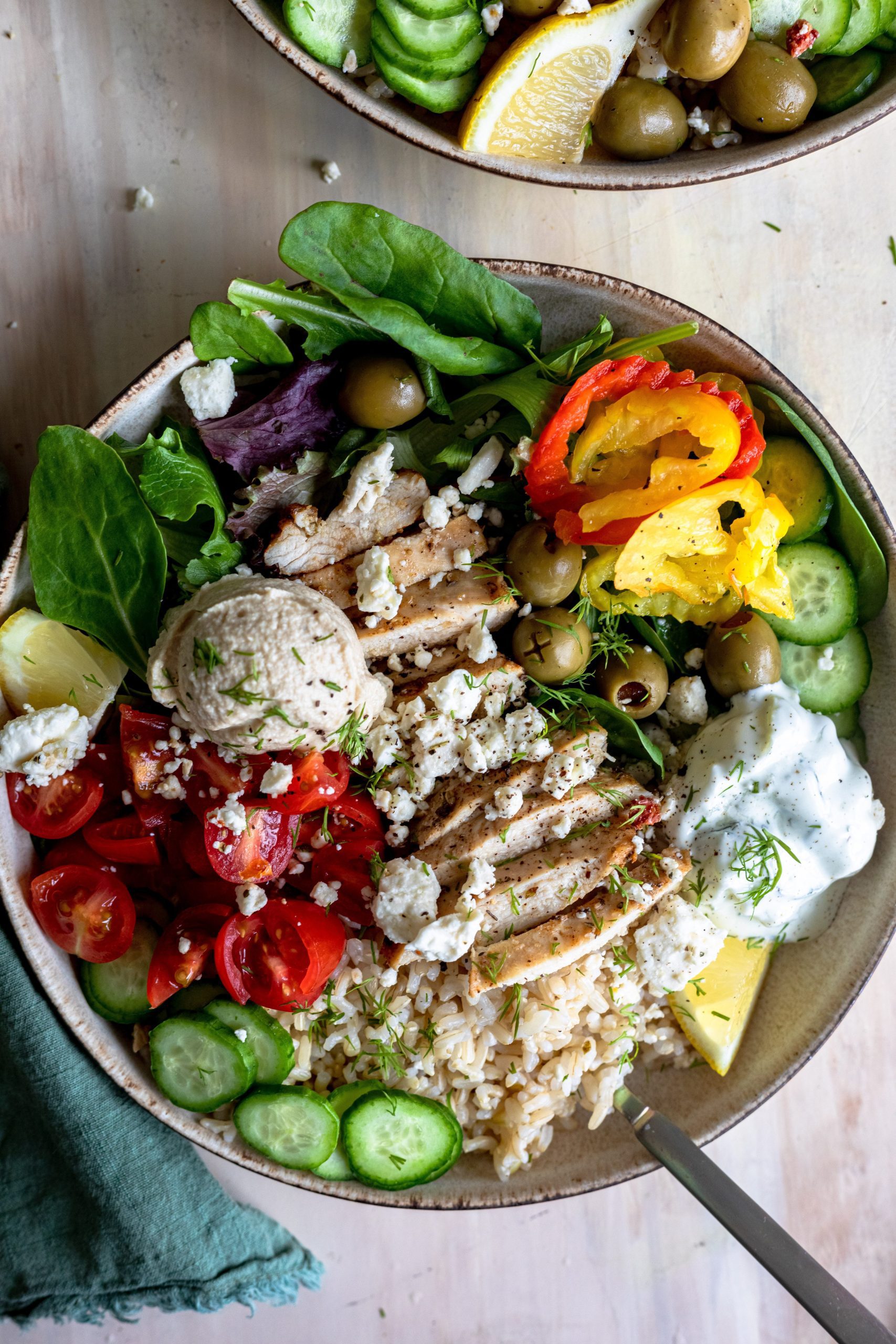 Easy Mediterranean Bowl Recipe Healthy Fast Easy Mediterranean Bowl Recipe Healthy Fast