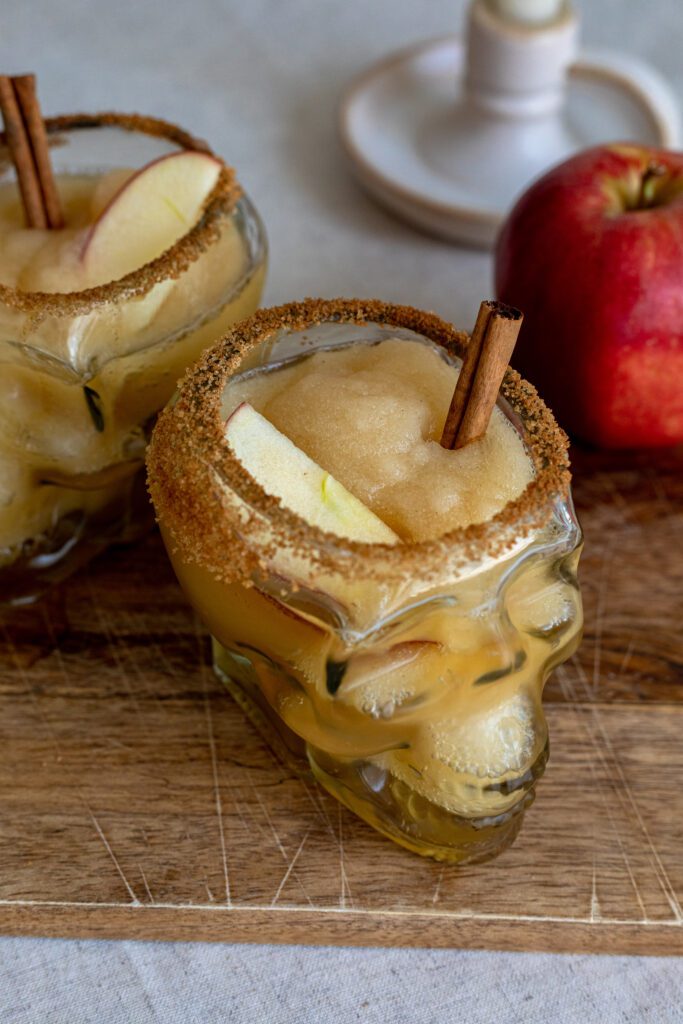 Frozen Apple Cider Margaritas