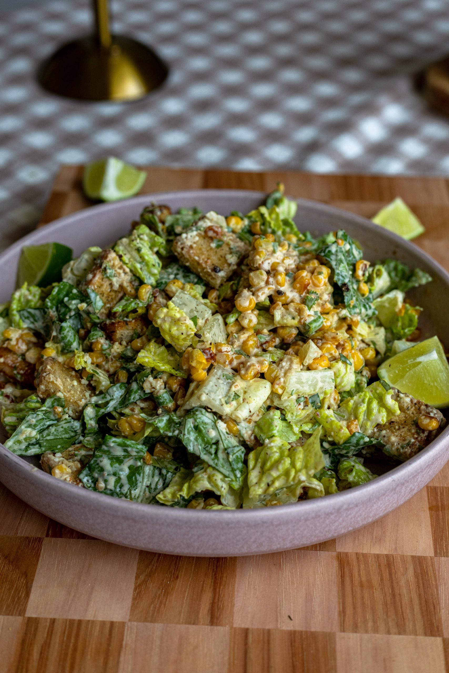 Street Corn Chopped Salad